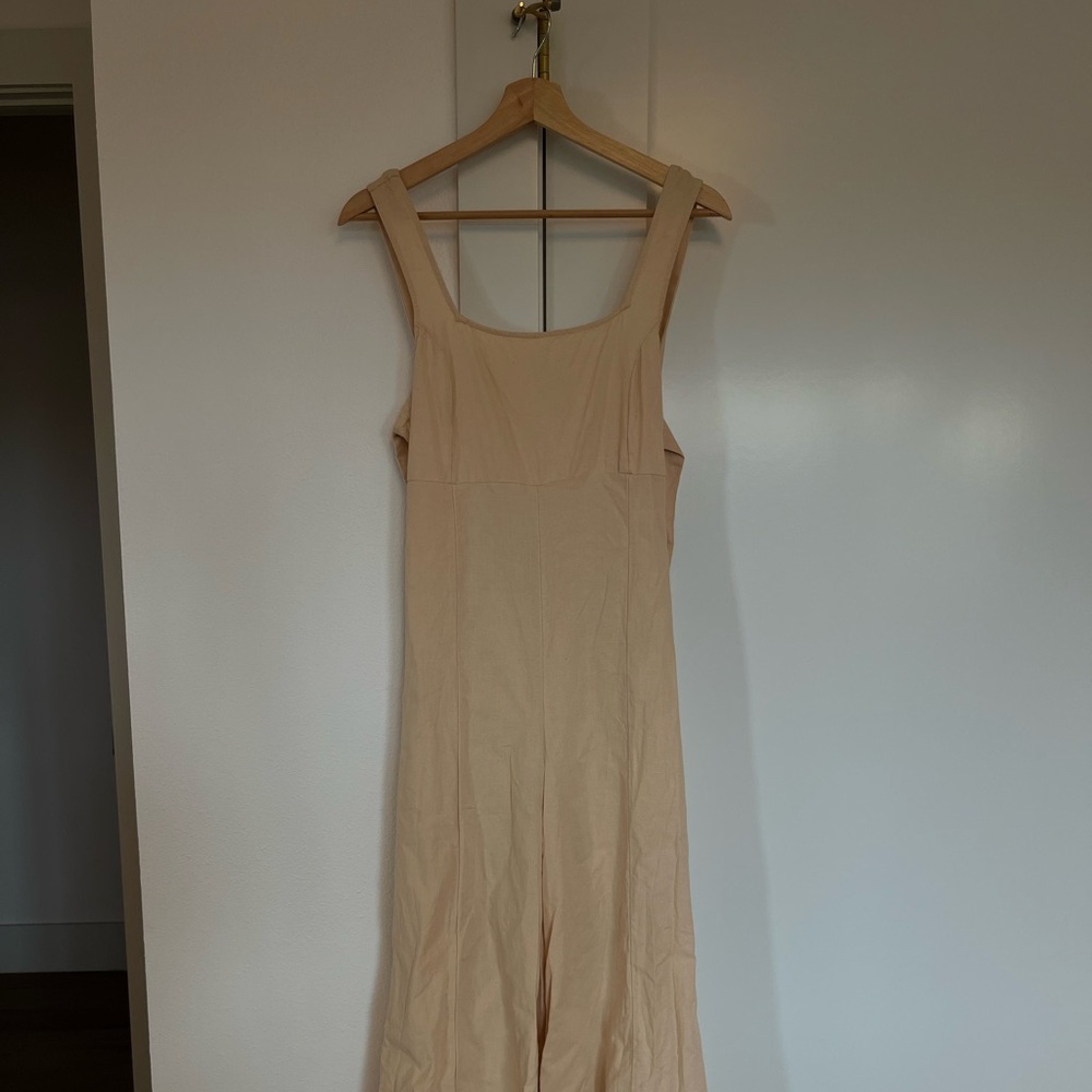 ASOS Beige Jumpsuit